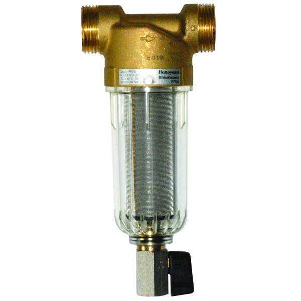 Устройство и основные элементы фильтра грубой очистки