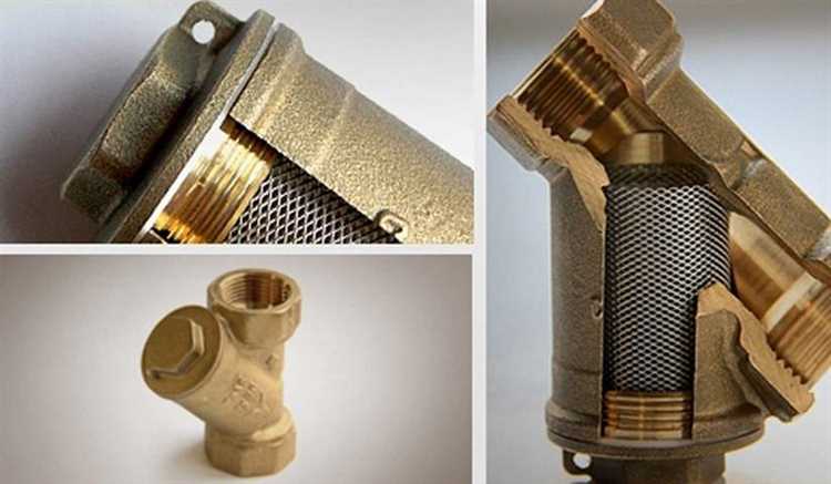 Типы загрязнений, задерживаемые фильтром грубой очистки