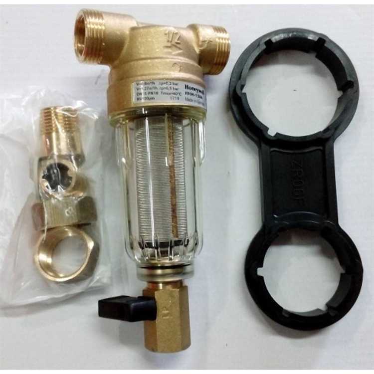 Как работает фильтр грубой очистки воды