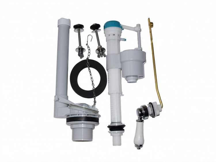 Как работает клапан в бачке унитаза