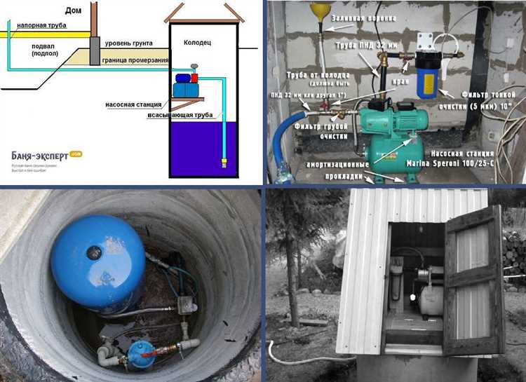 Особенности подключения насосной станции к водопроводу дома