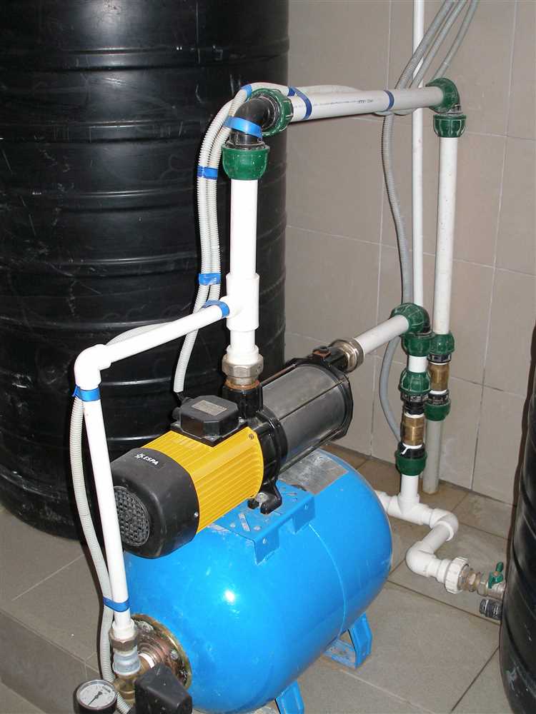 Роль гидроаккумулятора в поддержании стабильного давления