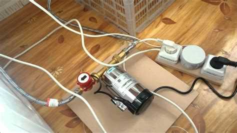 Как организован внутренний бак для воды и его объём