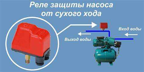 Особенности подключения реле сухого хода к системе водоснабжения