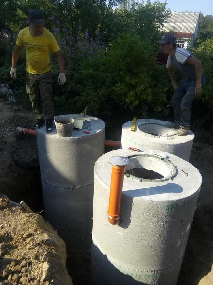 Что влияет на производительность септика из бетонных колец