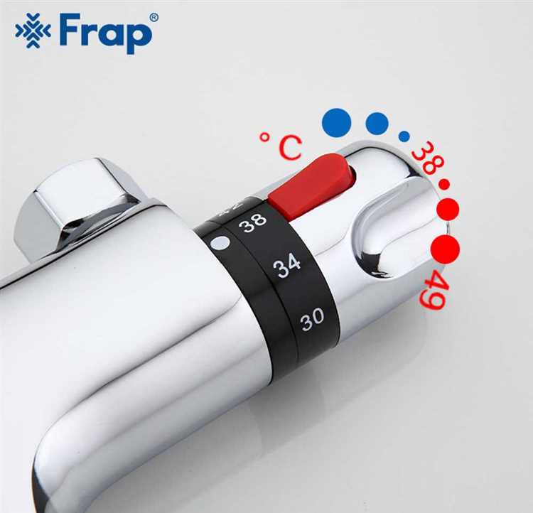 Принцип действия термостатического смесителя на примере душевой системы