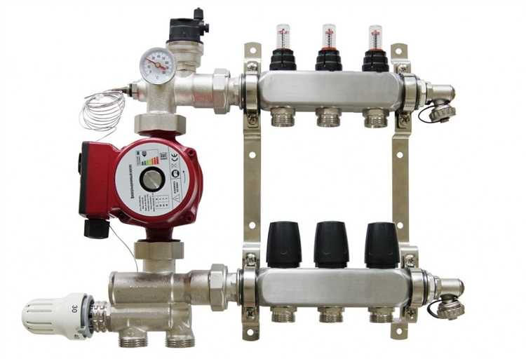 Как осуществляется понижение температуры теплоносителя