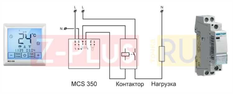 Назначение терморегулятора в системе нагрева