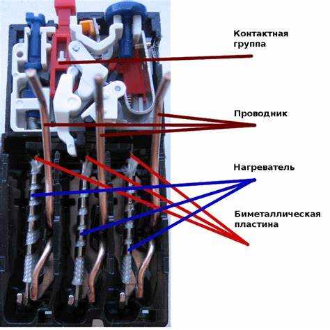 Как тепловое реле определяет перегрузку по току