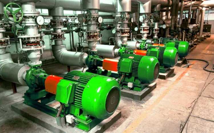 Роль входного патрубка в предотвращении кавитации