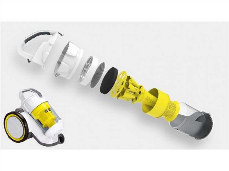 Что происходит с мусором внутри циклонической колбы