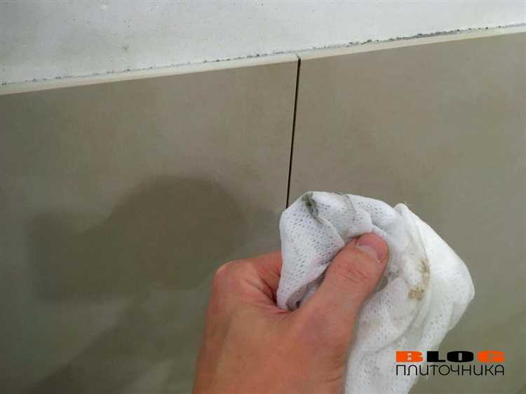 Как ухаживать за плиткой с эпоксидной затиркой после укладки