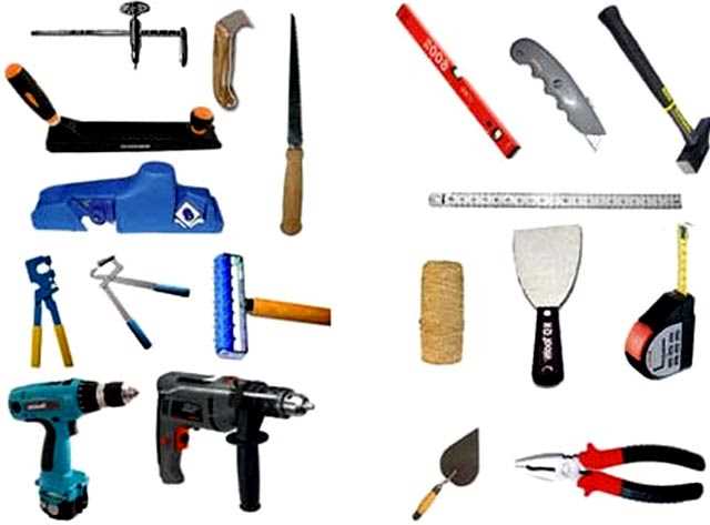 Монтаж гипсокартона на клей без использования каркаса