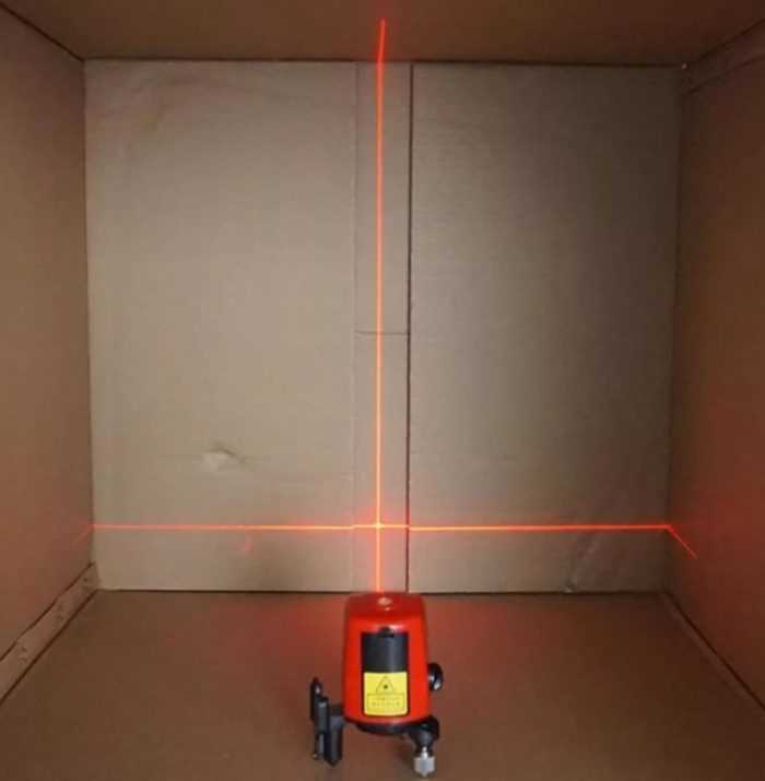 Правильное удержание и позиционирование прибора при измерении