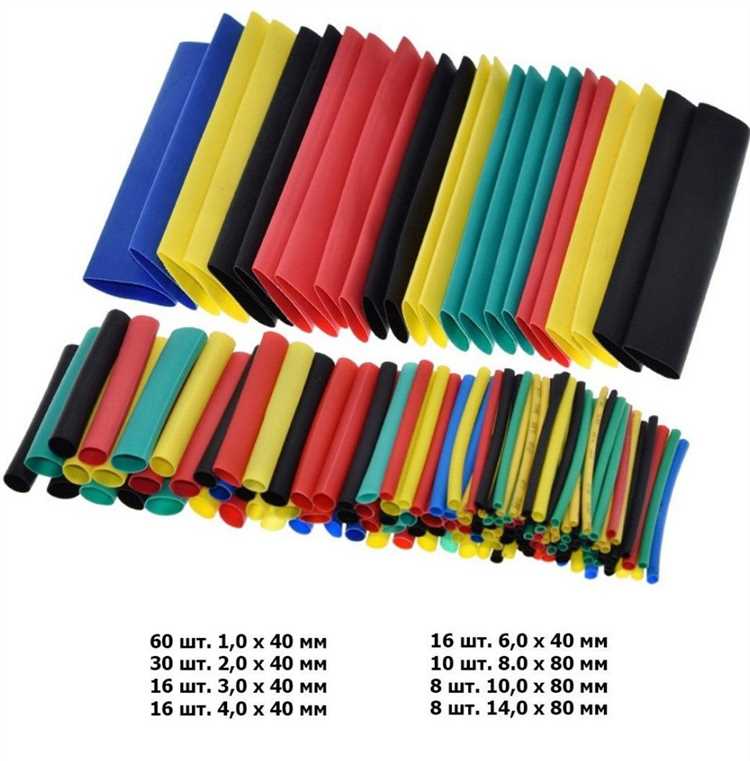 Изоляция оголённых соединений с помощью термоусадки