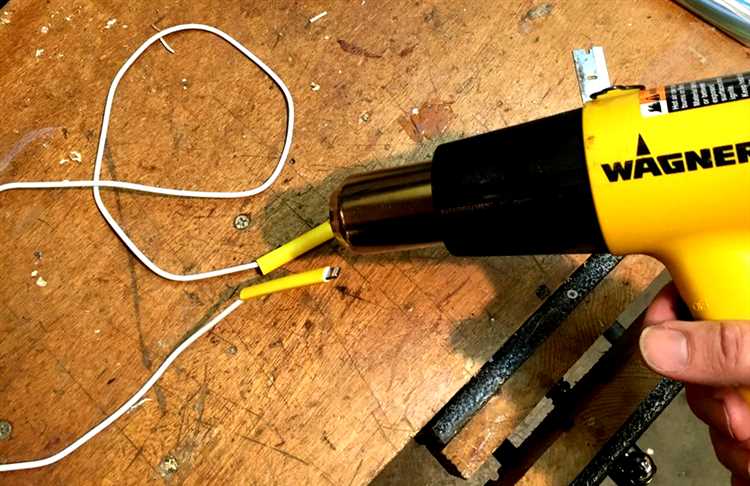 Как работать с термоусадочной трубкой