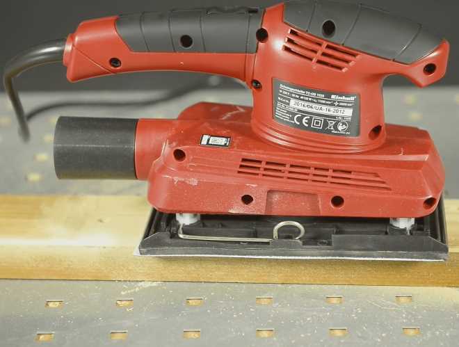 Определение подходящей зернистости абразива для разных этапов