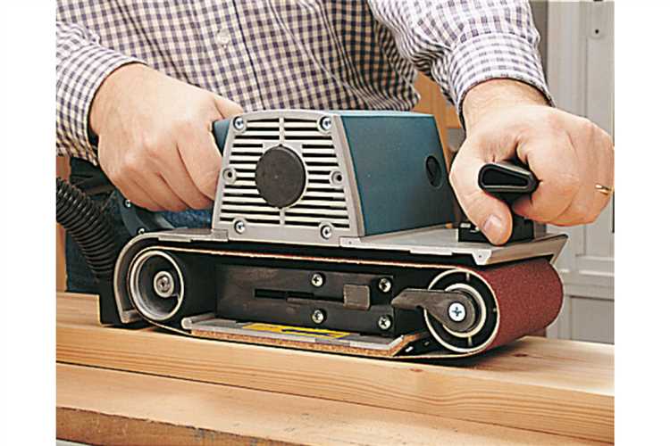 Выбор типа шлифмашинки для конкретной задачи по дереву