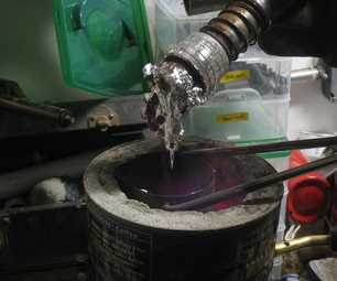 Как собрать простую самодельную мини-печь для алюминия