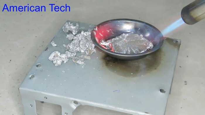 Как контролировать температуру плавления алюминия