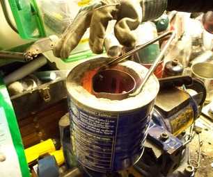 Как расплавить алюминиевые банки в домашних условиях