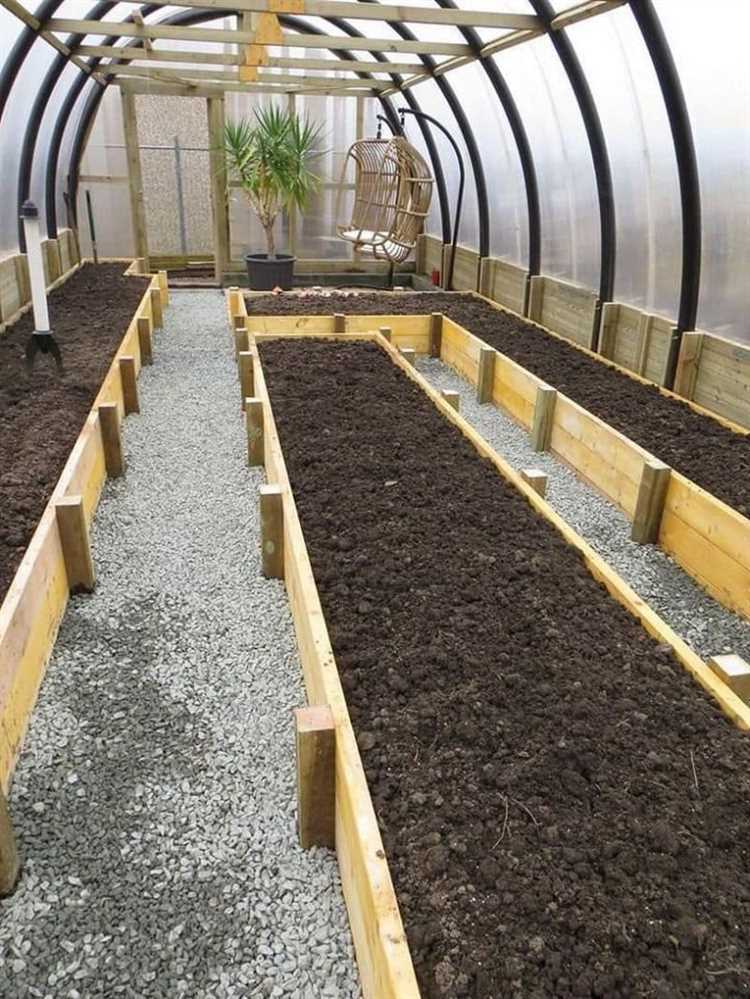 Учет капельного полива при планировании схемы грядок