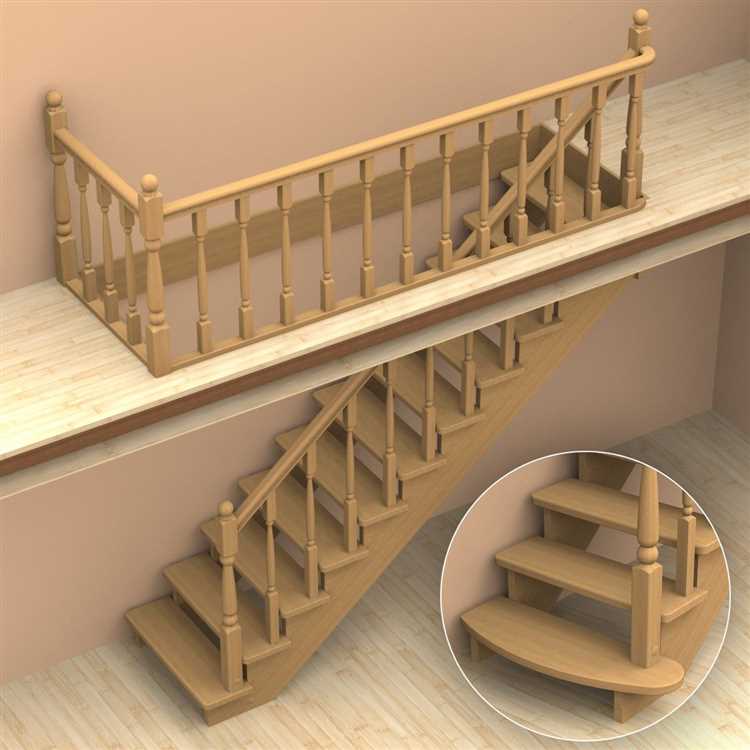 Расположение лестницы вдоль наружной стены: конструктивные особенности