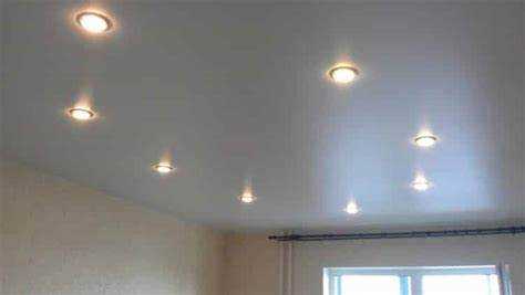 Учет расположения мебели при планировании освещения