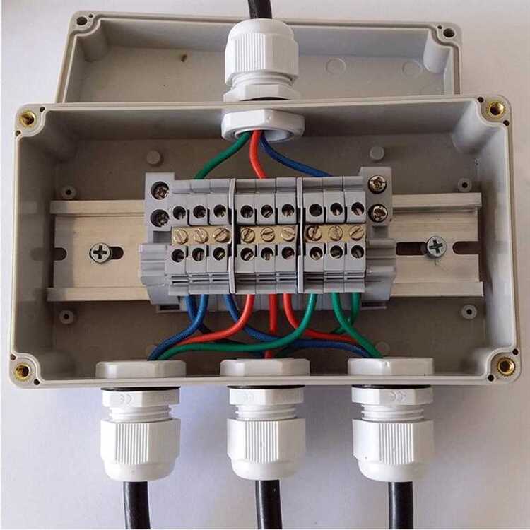 Как определить тип распределительной коробки по назначению