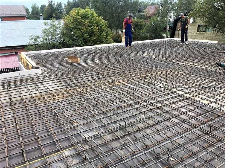 Расчет количества арматуры на квадратный метр плиты