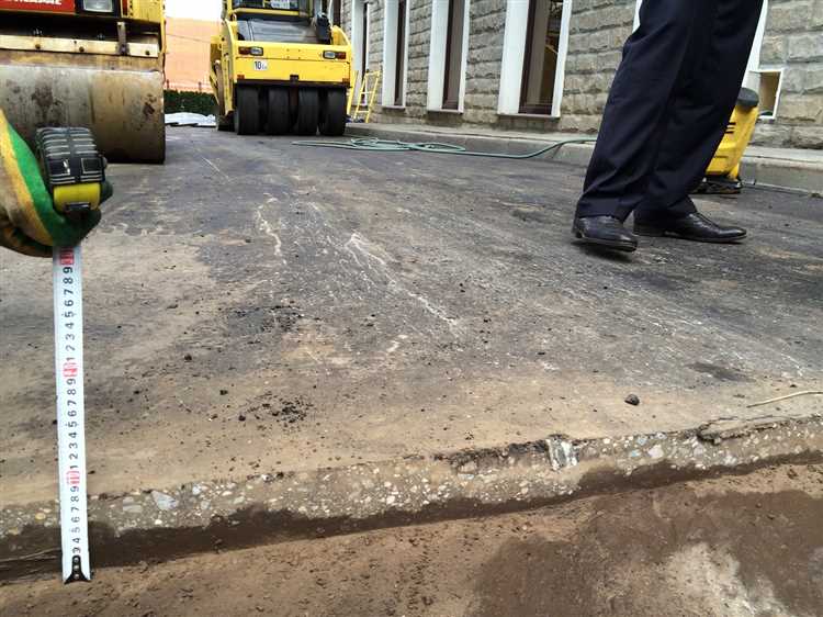 Как рассчитать асфальт на квадратный метр