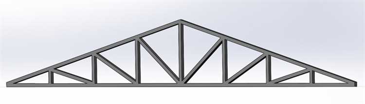 Расчет устойчивости фермы при разных внешних нагрузках