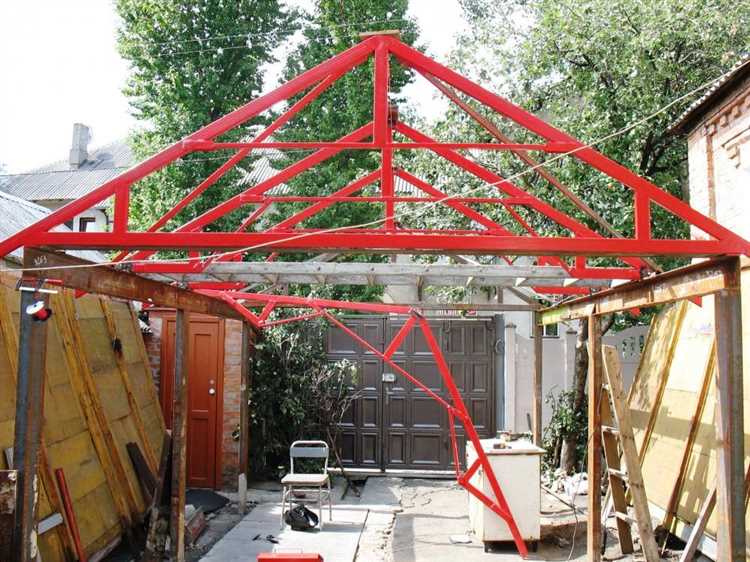 Выбор подходящего типа профильной трубы для фермы