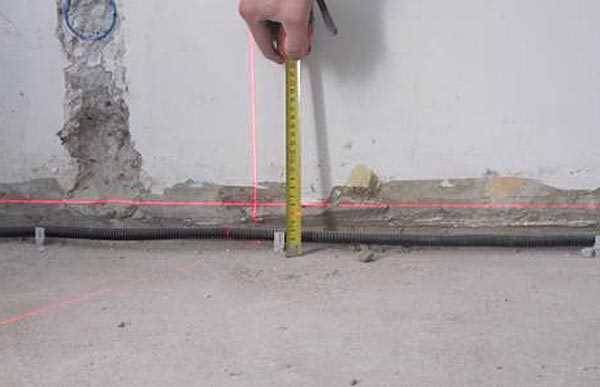 Как определить площадь заливки для расчета наливного пола