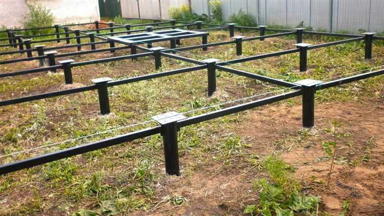 Сколько свай нужно в зависимости от размеров сарая