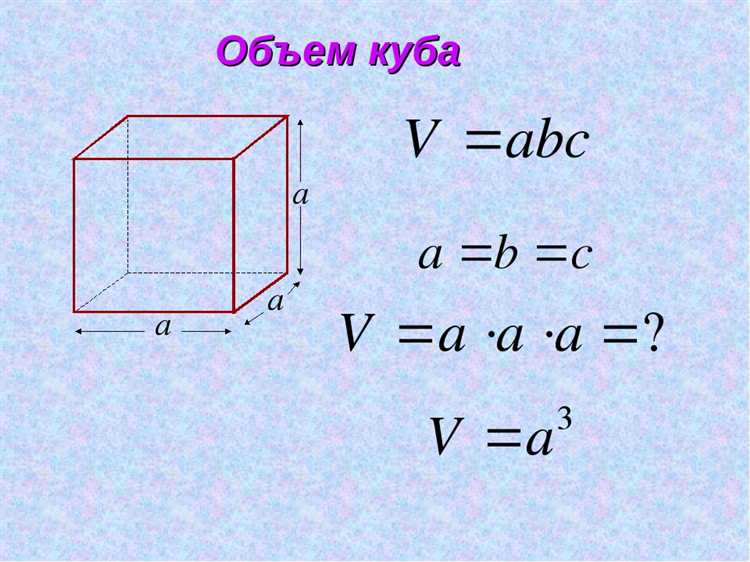Примеры использования формул объема для разных типов ям
