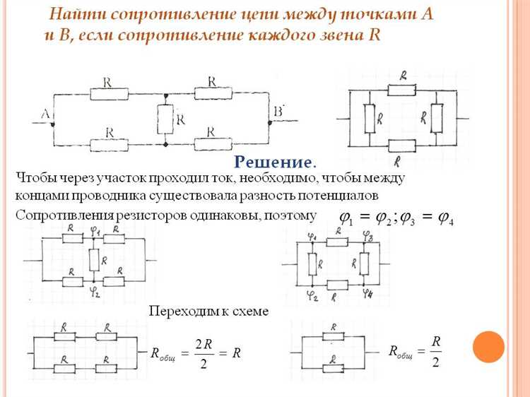 Ошибки при расчете общего сопротивления и как их избежать