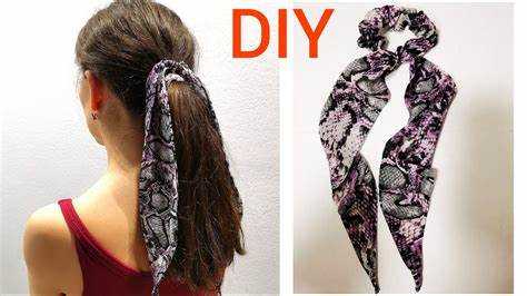 Как растянуть резинку для волос