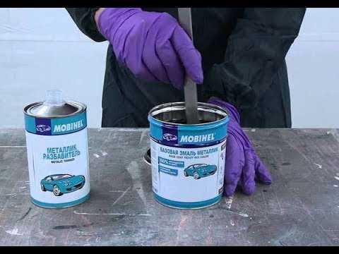 Как проверить вязкость краски с помощью вискозиметра перед заливкой в краскопульт