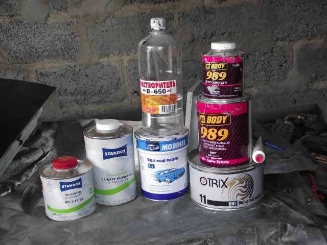 Как рассчитать пропорции краски и разбавителя с помощью мерного стакана