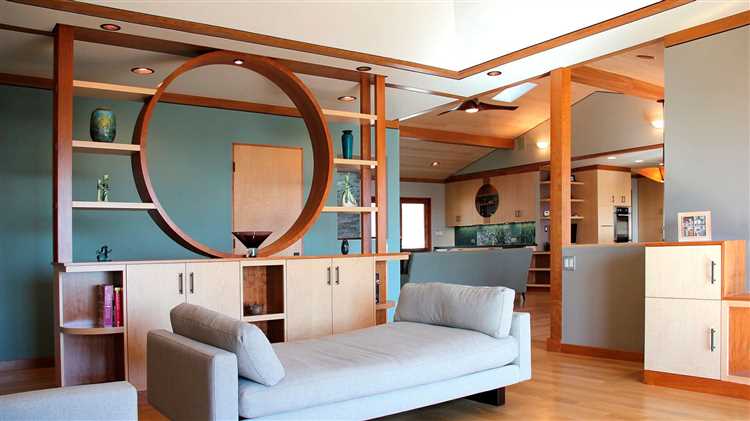 Как визуально разграничить зоны с помощью цвета и фактуры