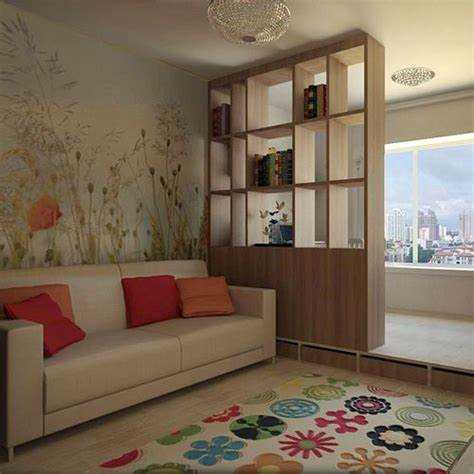 Как разместить мебель, чтобы свет доставал до обеих зон