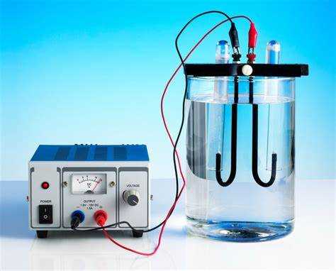 Использование катализаторов для улучшения процессов разложения воды