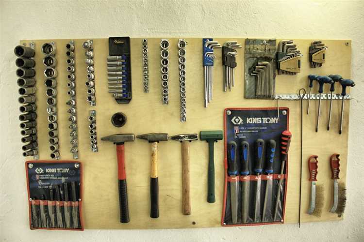 Как выбрать подходящую стену для крепления инструментов