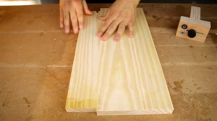 Как разметить отверстия под мебельные шканты