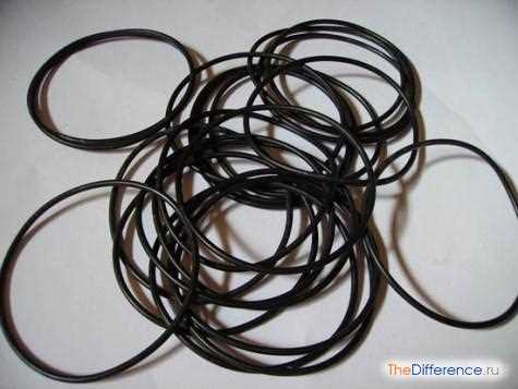 Какие типы резины используются в унитазах и как это влияет на выбор метода размягчения