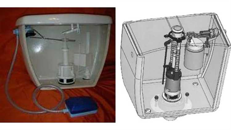 Как правильно извлечь механизм двойного слива