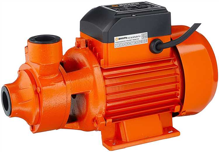 Разъединение корпуса и доступ к рабочему колесу