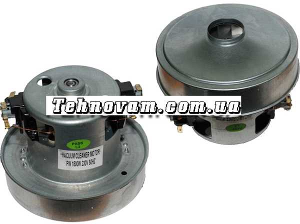 Пошаговое извлечение двигателя из корпуса пылесоса