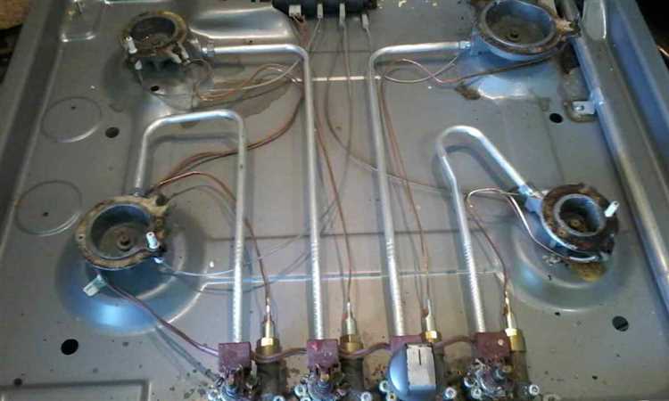 Как разобрать газовую плиту горение с электроподжигом